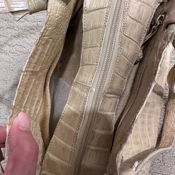 Nancy Gonzalez Crocodile Shoulder Bag - Picture 6 of 9